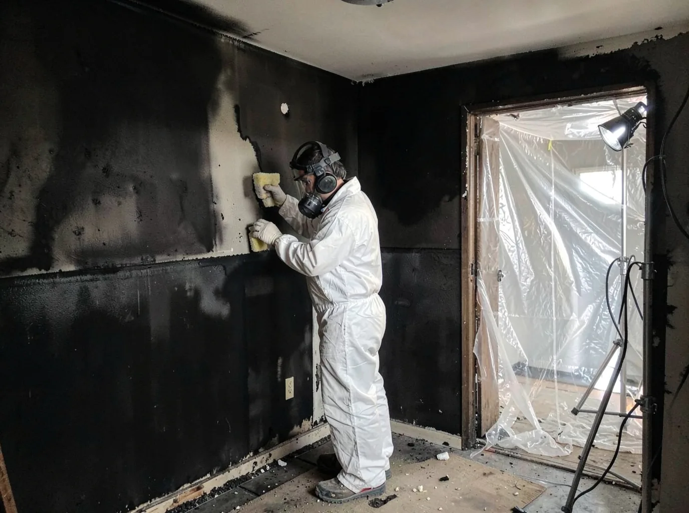Fire Damage Restoration company in Beloit, KS